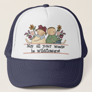 Gorra De Camionero Las malas hierbas sean Wildflowers