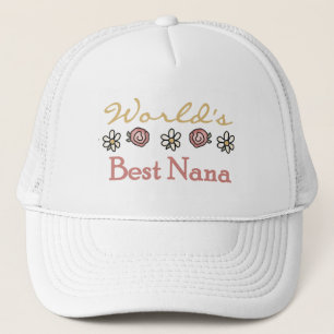 Gorra De Camionero Las mejores camisetas de Nana del mundo para baila