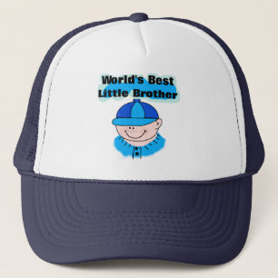 Gorra De Camionero Las mejores camisetas y regalos de pequeño Brothe