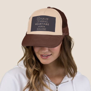 Gorra De Camionero Las montañas llaman