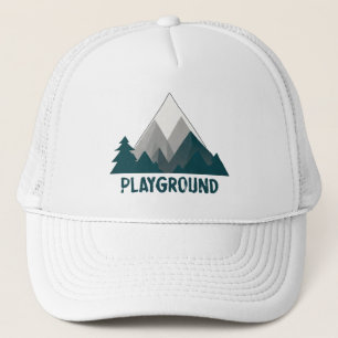 Gorra De Camionero Las montañas son mi zona de juegos