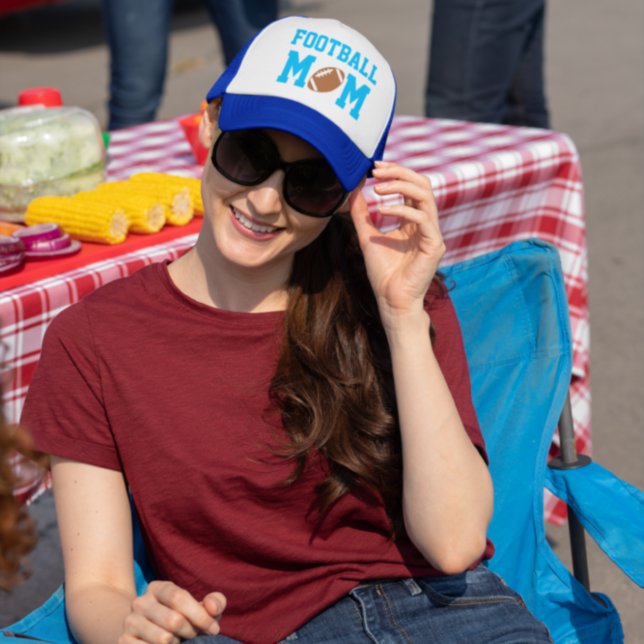 Gorra De Camionero Las mujeres de las madres de fútbol (Subido por el creador)