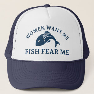 Gorra De Camionero Las Mujeres Me Quieren Temer
