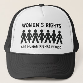 Gorra De Camionero Las mujeres son gente también