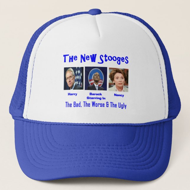 Gorra De Camionero Las nuevas marionetas (Anverso)