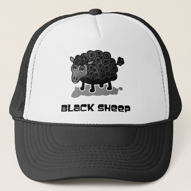Gorra De Camionero Las ovejas negras (Anverso)
