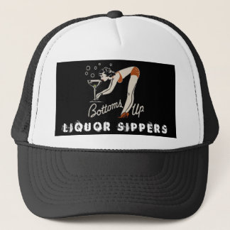 Gorra De Camionero Las partes inferiores suben al Sipper