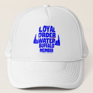 Gorra De Camionero Las piedras angulares Miembro del Búfalo de Agua