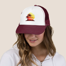Gorra De Camionero Las puestas del sol son una brisa