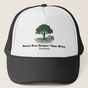 Gorra De Camionero Las raíces corren más profundo que los cables