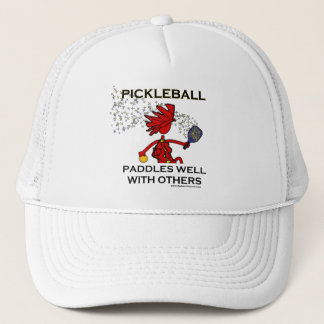 Gorra De Camionero Las remo de bolas de bolas de popa con las demás