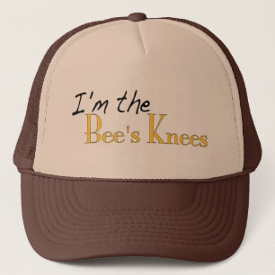Gorra De Camionero Las rodillas de las abejas