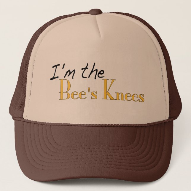 Gorra De Camionero Las rodillas de las abejas (Anverso)
