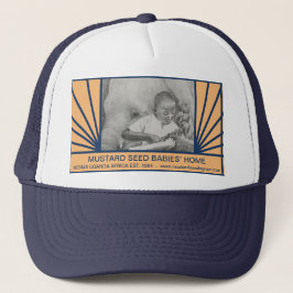 GORRA DE CAMIONERO LAS SEMILLAS DE MOSTAZA CRECEN - DISEÑO DEL