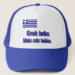 Gorra De Camionero Las señoras griegas hacen lo lindo