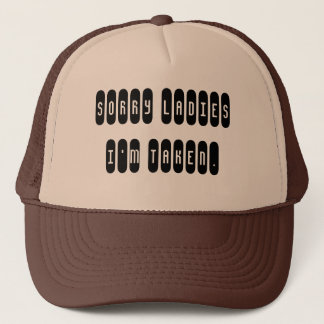 Gorra De Camionero Las señoras tristes me toman