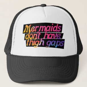 Gorra De Camionero Las sirvientas no tienen huecos en los muslos