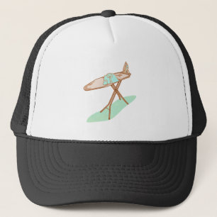 Gorra De Camionero Las tareas domésticas relacionadas con la plancha