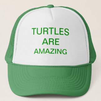 Gorra De Camionero las tortugas son asombrosas