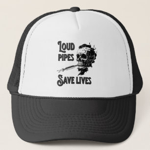 Gorra De Camionero Las tuberías en alto nivel salvan vidas