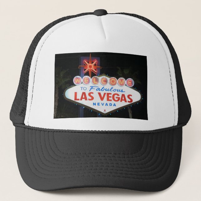 Gorra De Camionero ¡Las Vegas! (Anverso)
