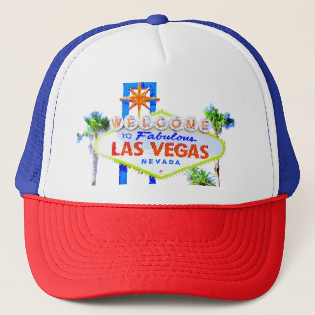 Gorra De Camionero Las Vegas (Anverso)
