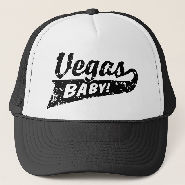 Gorra De Camionero Las Vegas (Anverso)