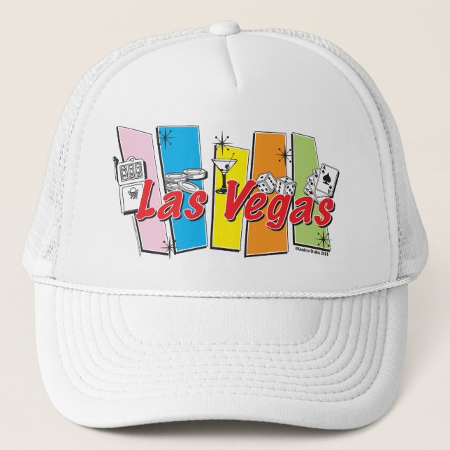 Gorra De Camionero Las Vegas (Anverso)