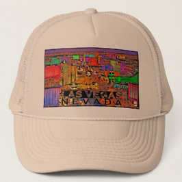 Gorra De Camionero Las Vegas