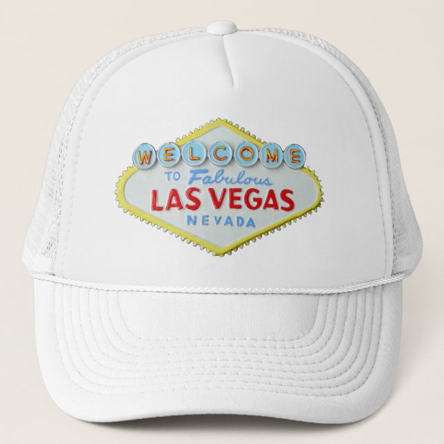 Gorra De Camionero Las Vegas (Anverso)