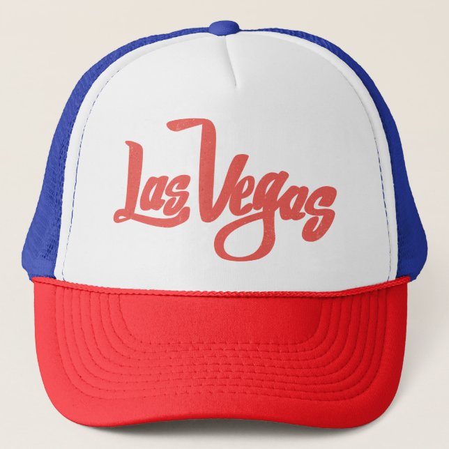 Gorra De Camionero Las Vegas 24/7 (Anverso)
