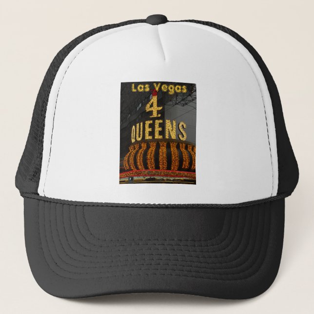 Gorra De Camionero Las Vegas 4 Queens (Anverso)