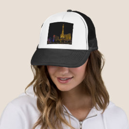 Gorra De Camionero Las Vegas at night