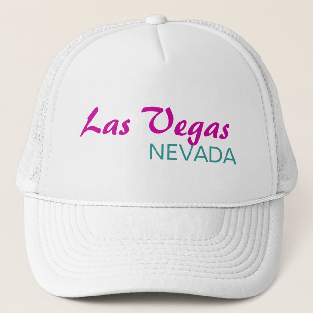 Gorra De Camionero Las Vegas Nevada (Anverso)