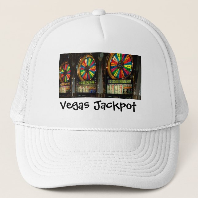 Gorra De Camionero Las Vegas, Nevada (Anverso)