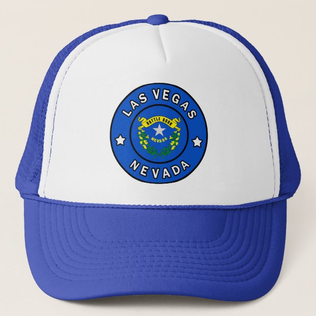 Gorra De Camionero Las Vegas Nevada (Anverso)