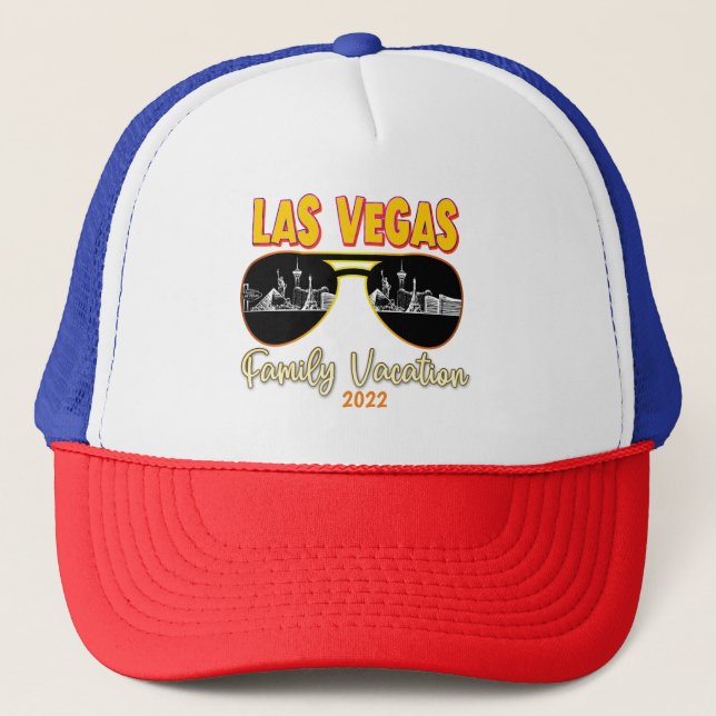 Gorra De Camionero Las Vegas Nevada 2022 (Anverso)