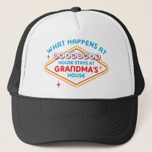 Gorra De Camionero Las Vegas permanece en la abuela