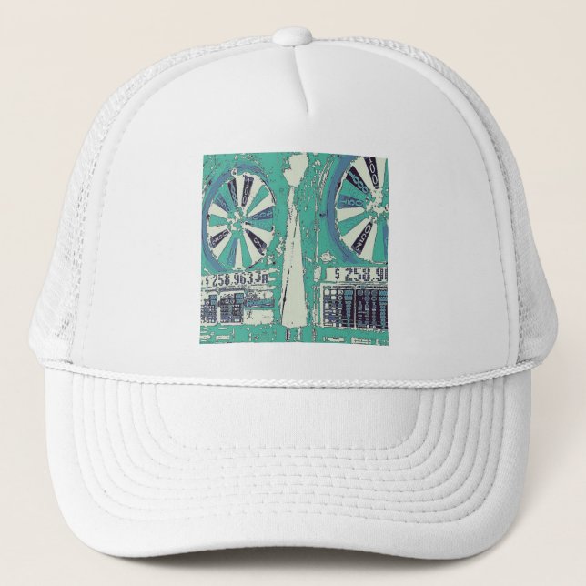 Gorra De Camionero Las Vegas Slots (Anverso)