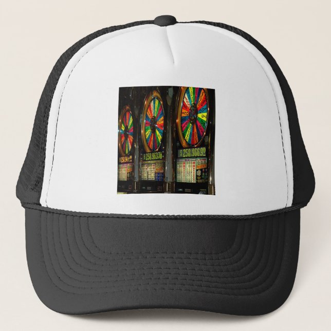 Gorra De Camionero Las VEGAS-SLOTS (Anverso)