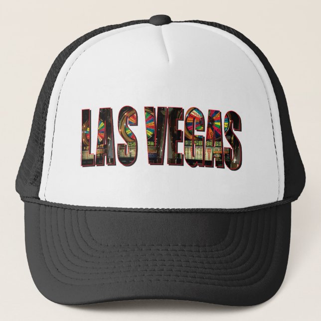Gorra De Camionero Las Vegas Slots (Anverso)