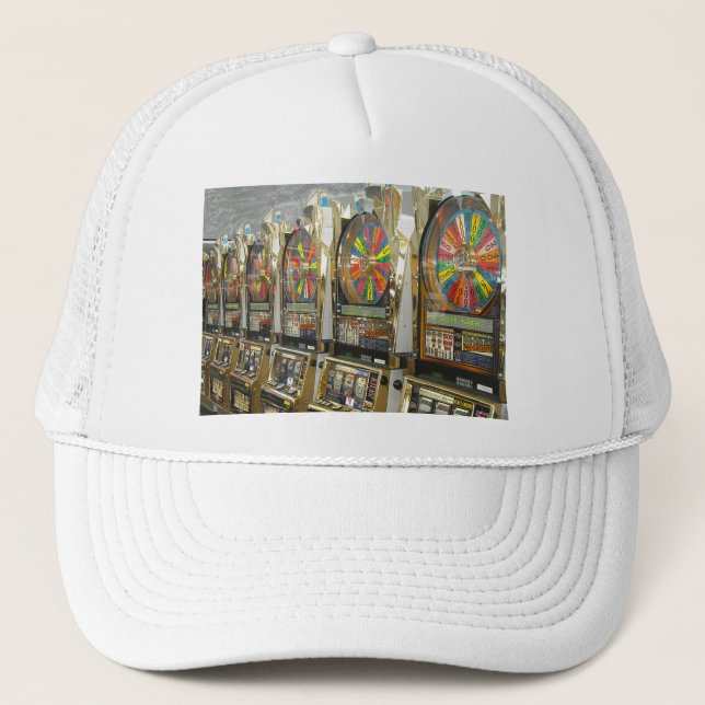 Gorra De Camionero Las Vegas Slots (Anverso)