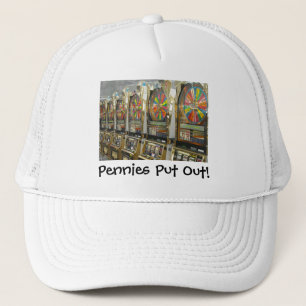Gorra De Camionero Las Vegas Slots/ Pennies sacadas