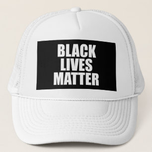 Gorra De Camionero Las vidas negras importan