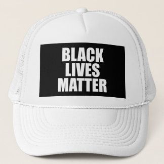 Gorra De Camionero Las vidas negras importan