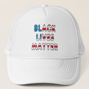 Gorra De Camionero Las vidas negras importan BLM