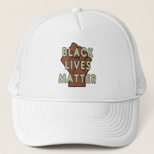 Gorra De Camionero Las vidas negras importan BLM