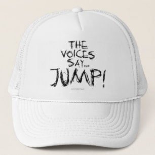 Gorra De Camionero Las voces dicen… ¡SALTO!