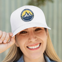 Gorra De Camionero Lassen Peak California