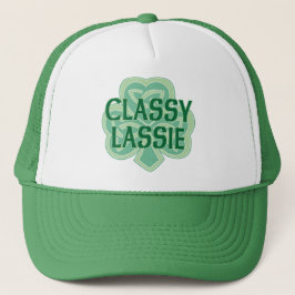Gorra De Camionero Lassie con clase